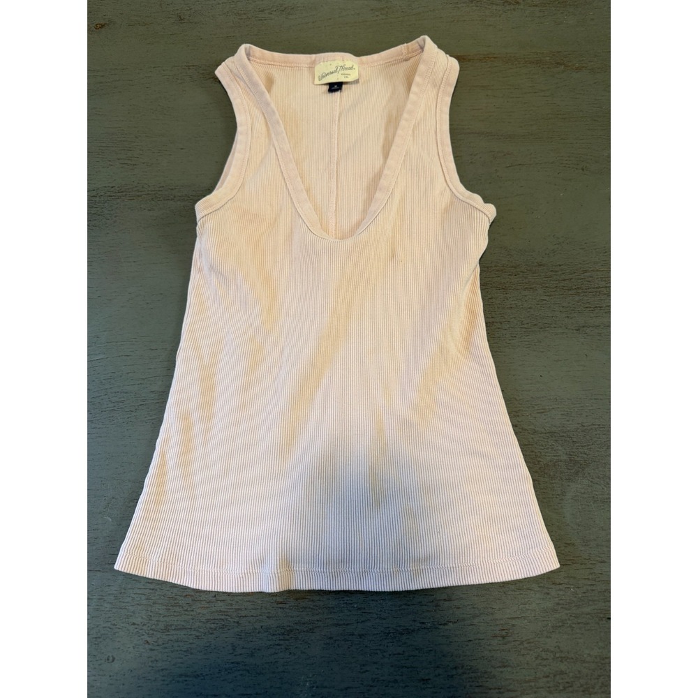 purple ribbed UNIVERSAL THREAD tank top shirt size medium